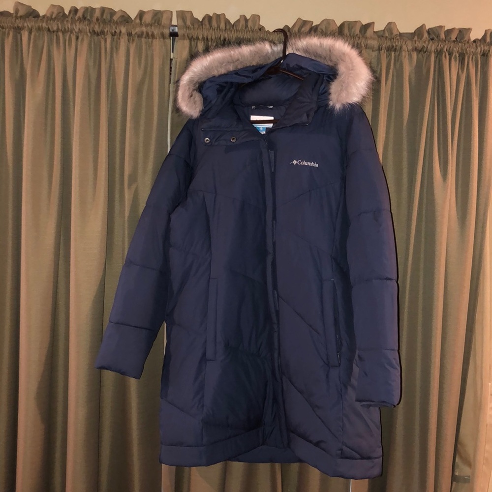 Columbia Long insulated coat